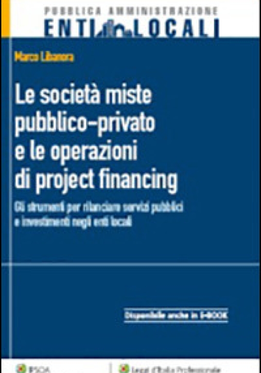 Immagine 0 di Societ? Miste Pubblico-privato