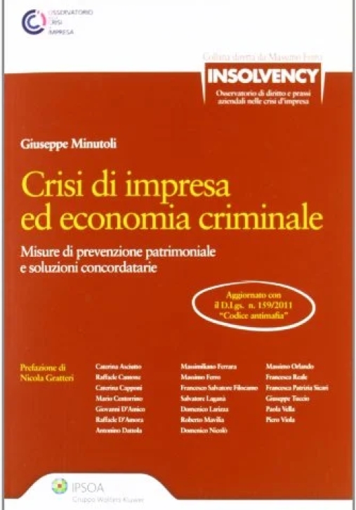 Immagine 0 di Crisi D'impresa Ed Economia Cr