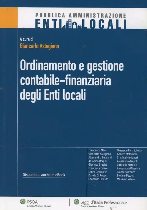 Immagine 0 di Ordinamento E Gestione Contab.