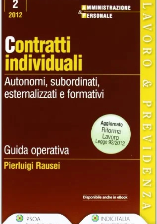 Immagine 0 di Contratti Individuali