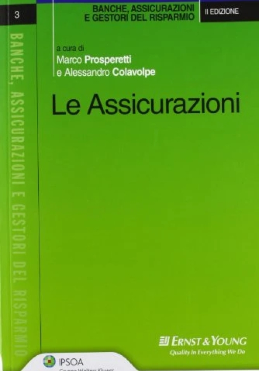 Immagine 0 di Assicurazioni (le) - Vol 3