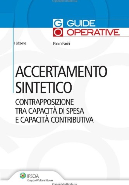 Immagine 0 di Accertamento Sintetico 2012