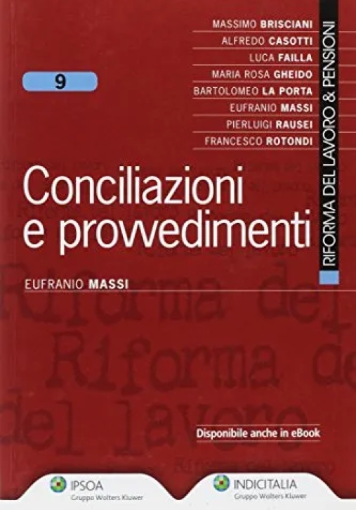 Immagine 0 di Conciliazioni E Provvedimenti