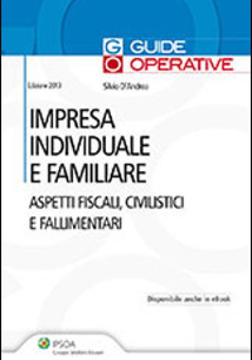 Immagine 0 di Impresa Individuale E Familiar