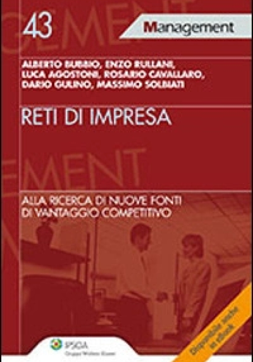 Immagine 0 di Reti D'impresa