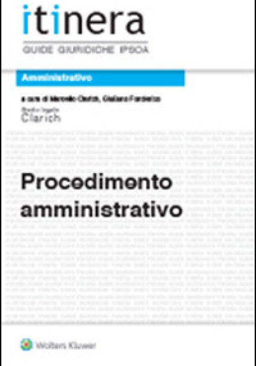 Immagine 0 di Procedimento Amministrativo