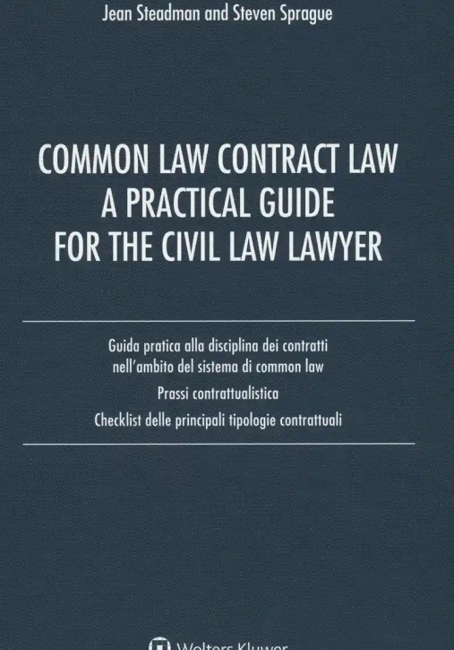 Immagine 0 di Common Law Contract Law