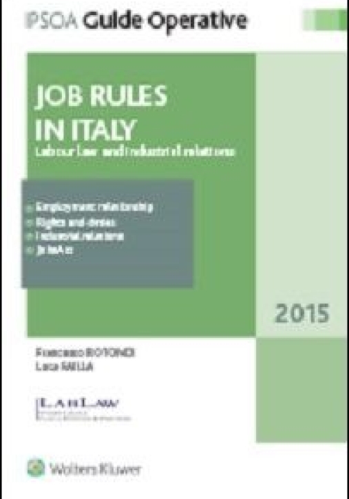 Immagine 0 di Jobs Rules In Italy