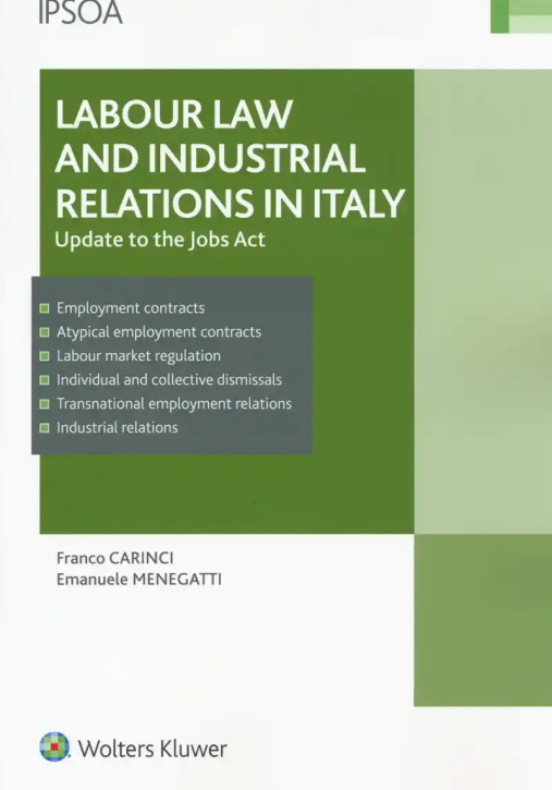 Immagine 0 di Labour Law And International