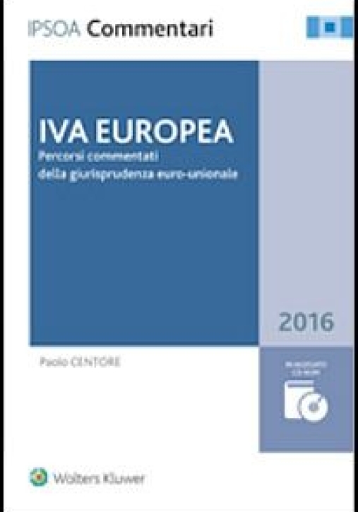 Immagine 0 di Iva Europea - Percorsi Comm.