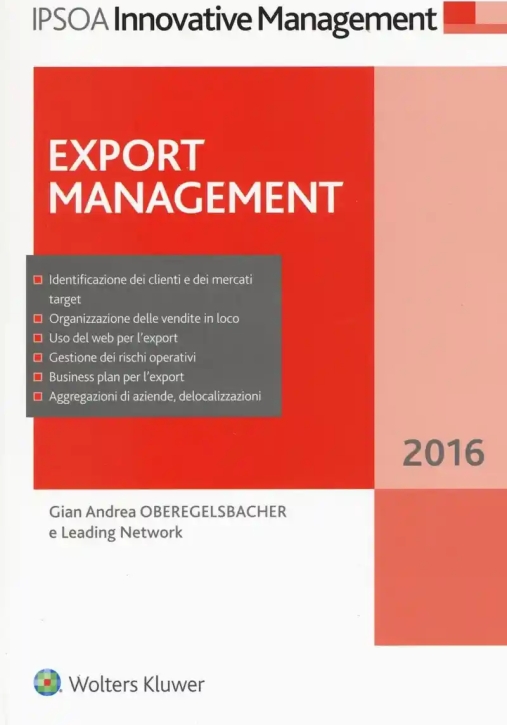 Immagine 0 di Export Management