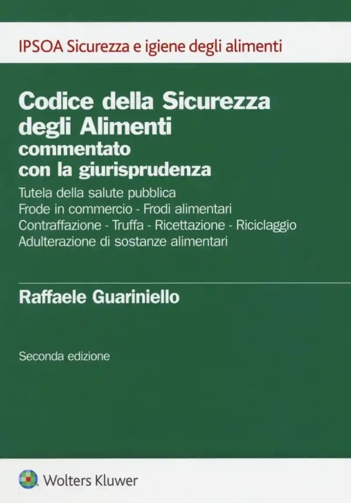 Immagine 0 di Codice Sicurezza Alimenti