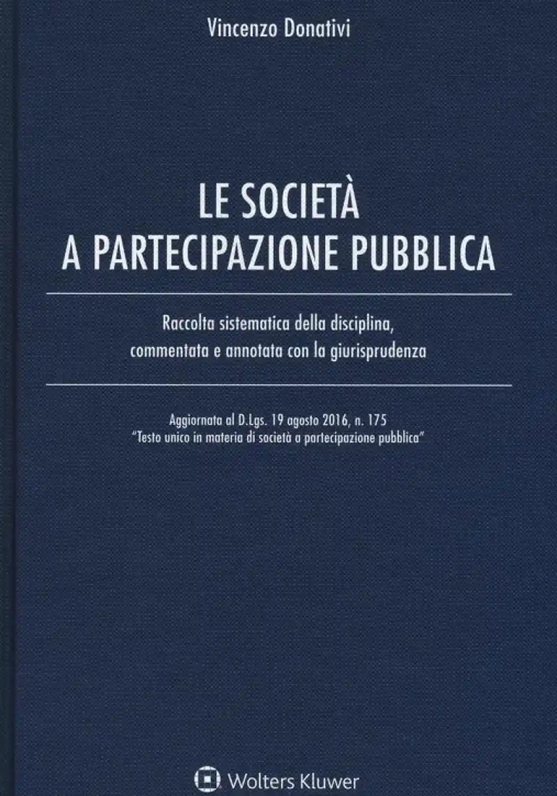 Immagine 0 di Societa' A Parteciazione Pub.