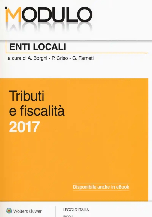 Immagine 0 di Tributi E Fiscalita' Enti Loc.