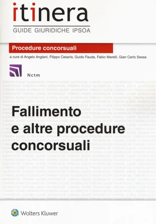 Immagine 0 di Fallimento E Altre Proc.conc.