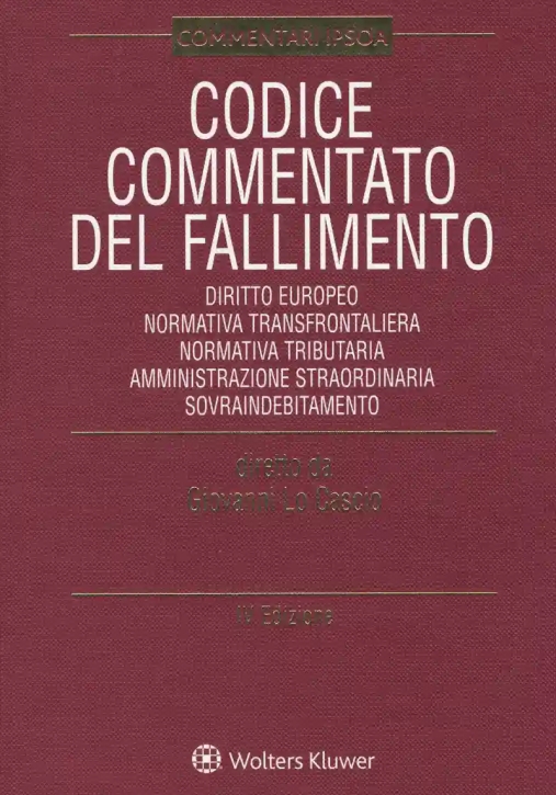 Immagine 0 di Codice Commentato Fallimento