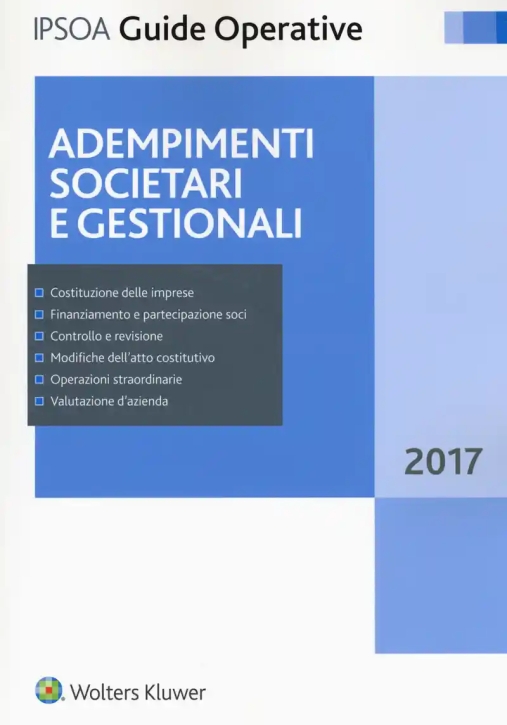 Immagine 0 di Adempimenti Societari Gestiona