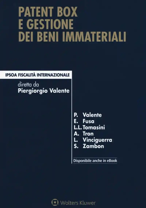 Immagine 0 di Patent Box E Gestione Beni