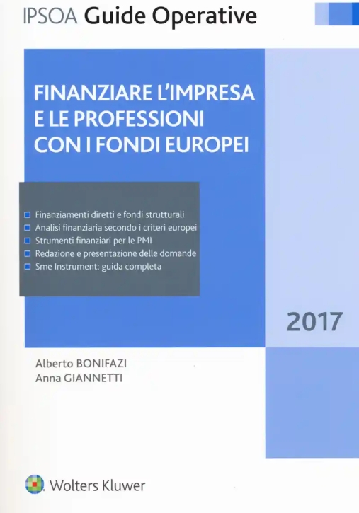 Immagine 0 di Finanziare L'impresa E Le Prof