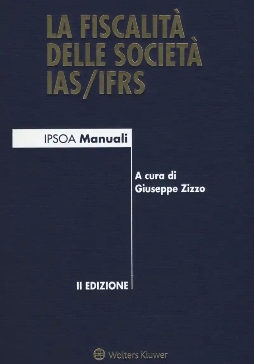 Immagine 0 di Fiscalita' Delle Societa'