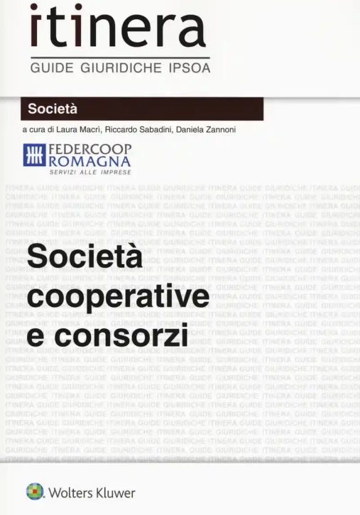 Immagine 0 di Societa' Cooperative E Cons.