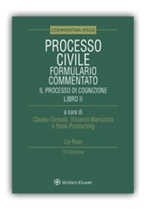 Immagine 0 di Processo Civile Form.com. 2