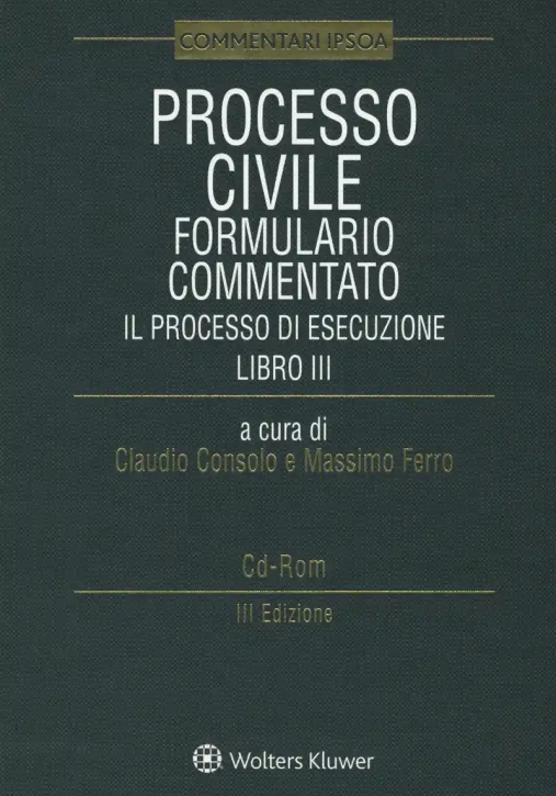 Immagine 0 di Processo Civile Form.com. 3