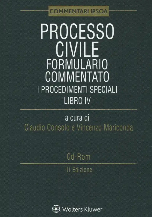 Immagine 0 di Processo Civile Form.com. 4