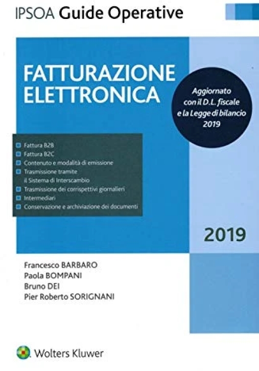 Immagine 0 di Fatturazione Elettronica