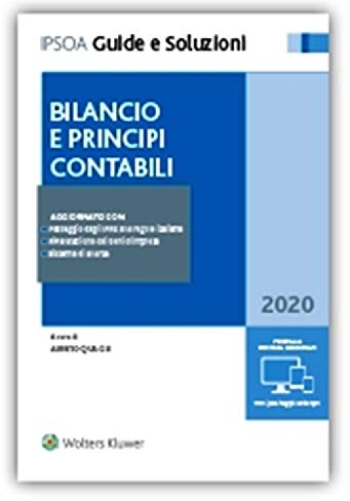 Immagine 0 di Bilancio E Principi Contabili