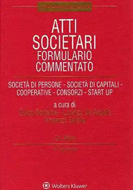 Immagine 0 di Atti Societari - Formulario