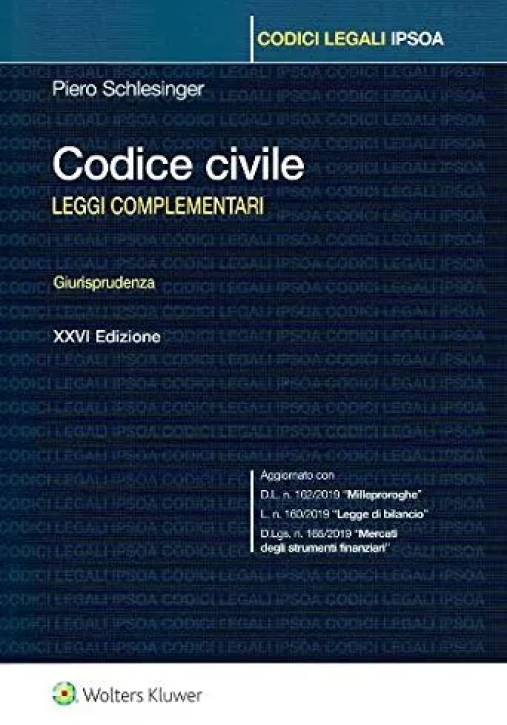 Immagine 0 di Codice Civile