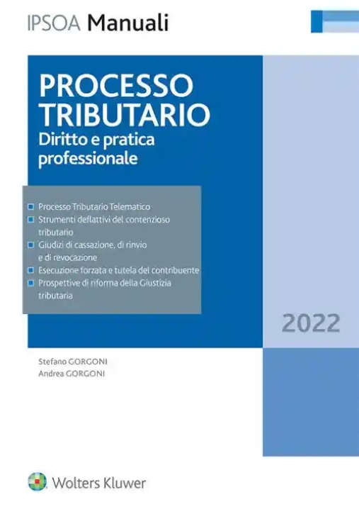 Immagine 0 di Processo Tributario 2022