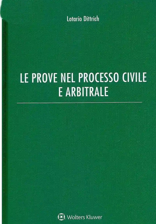 Immagine 0 di Prove Nel Processo Civile