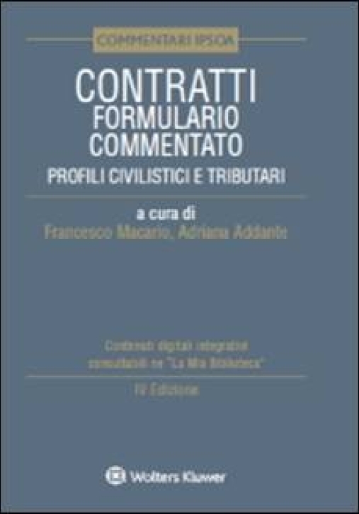 Immagine 0 di Contratti Formulario Commen.