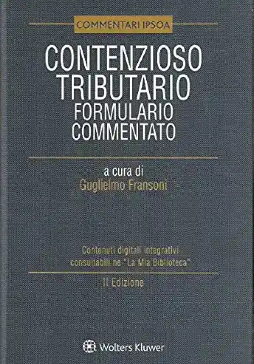 Immagine 0 di Formulario Comm. Cont. Trib.