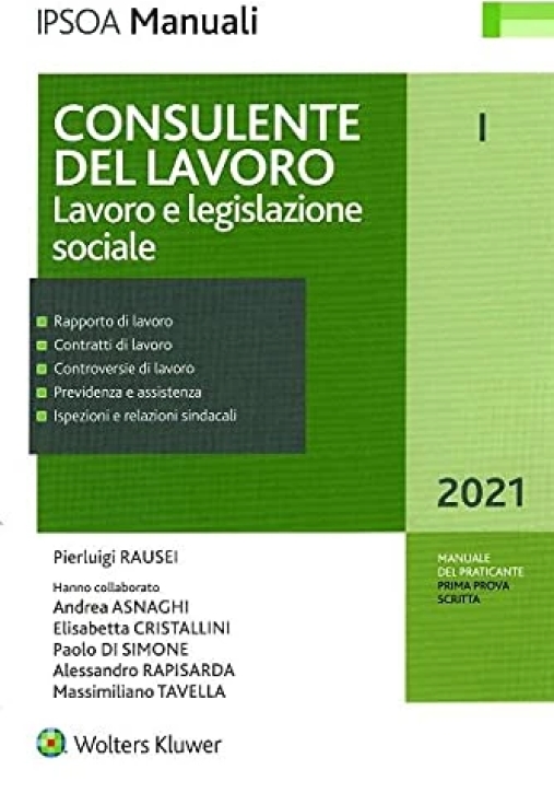 Immagine 0 di Consulente Del Lavoro I Lavoro Leg.soc.