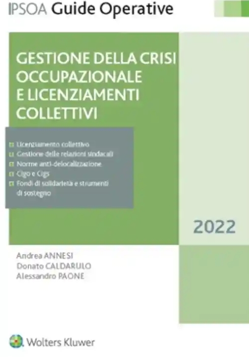 Immagine 0 di Gestione Crisi Occupazionale Licenz.coll