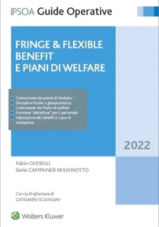 Immagine 0 di Fringe Benefit Piani Welfare