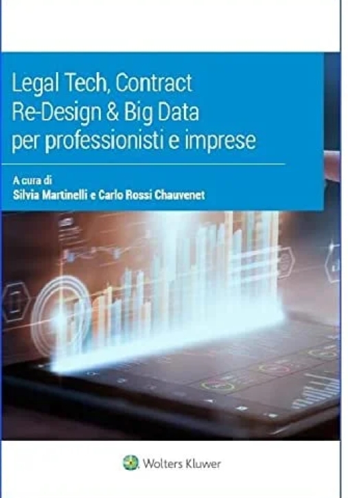 Immagine 0 di Legal Tech Big Data E Contratti Smart