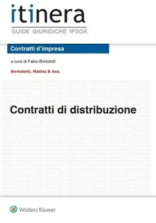 Immagine 0 di Contratti Di Distribuzione 2ed.