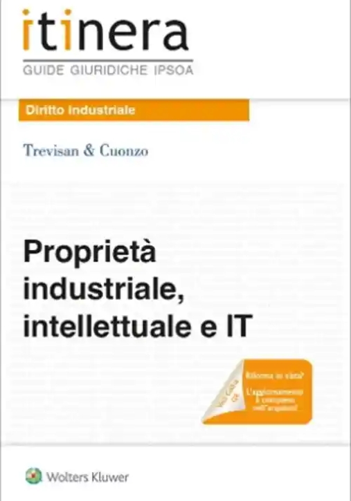 Immagine 0 di Proprieta' Industriale Intellettuale 3ed