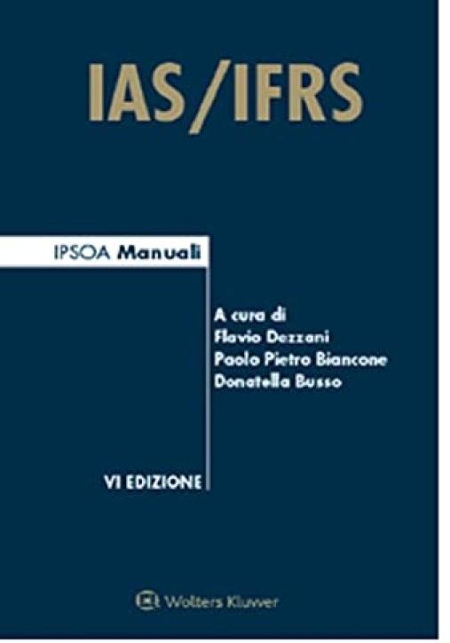 Immagine 0 di Iasifrs Manuale 6ed.2022