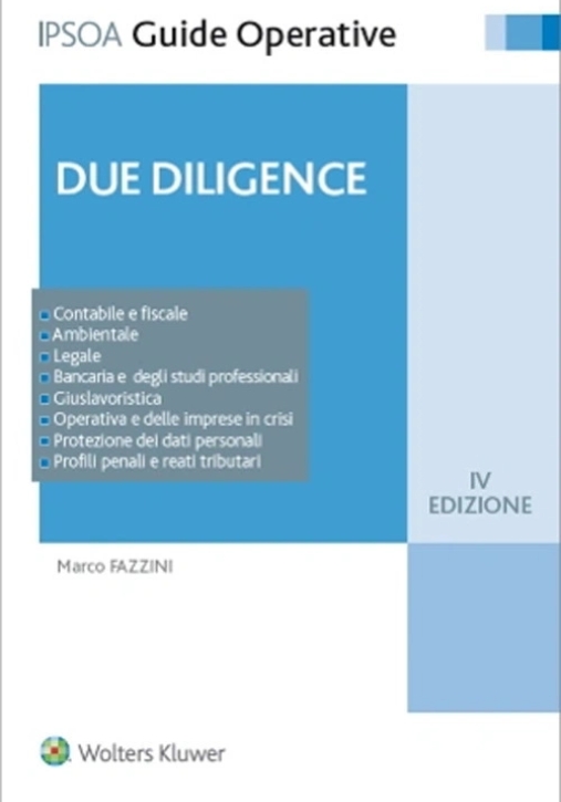 Immagine 0 di Due Diligence 2022 4ed.