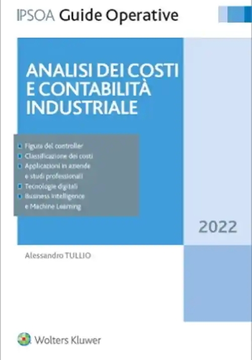 Immagine 0 di Analisi Dei Costi E Contab.industr.5ed.