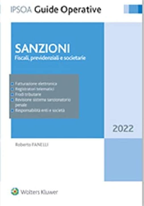 Immagine 0 di Sanzioni Fisc.previd.guida Oper.2022