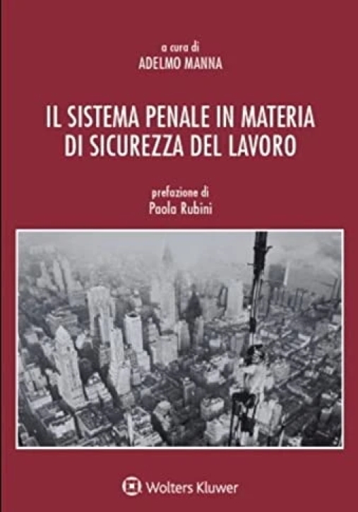 Immagine 0 di Sistema Penale Materia Sicurezza Lavoro