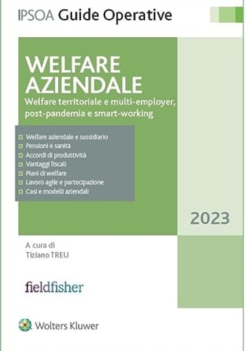 Immagine 0 di Welfare Aziendale 4ed. 2023