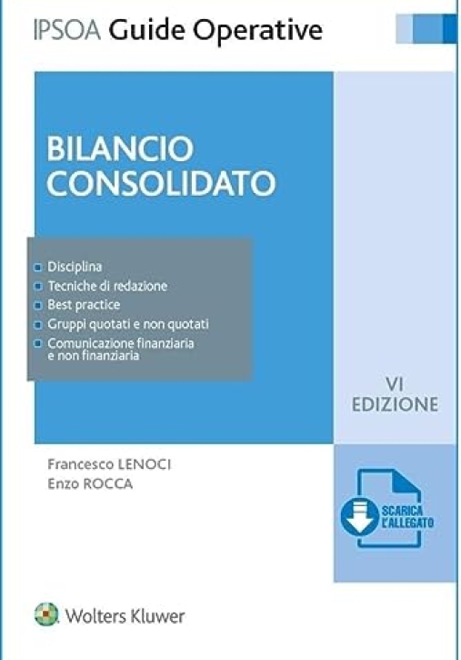 Immagine 0 di Bilancio Consolidato 2023 6ed.