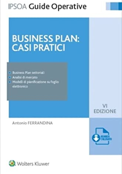 Immagine 0 di Business Plan Casi Pratici 6ed.